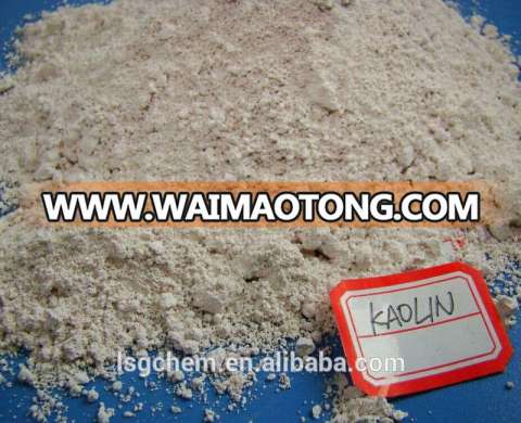 rubber grade 325 mesh Kaolin