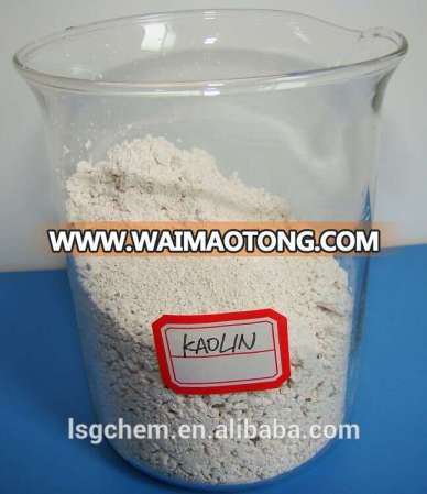 High whiteness rubber use 10um Kaolin