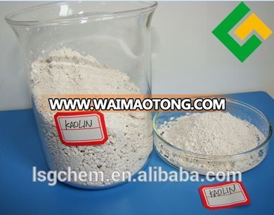 Raw material CAS 1332-58-7 china clay 325 mesh Kaolin