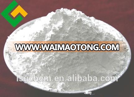 Calcined high whiteness powder 1250 mesh Kaolin