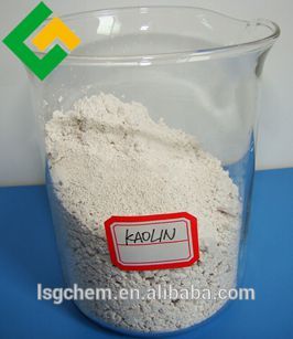 Factory supply directly calcined high whiteness powder 325 mesh Kaolin