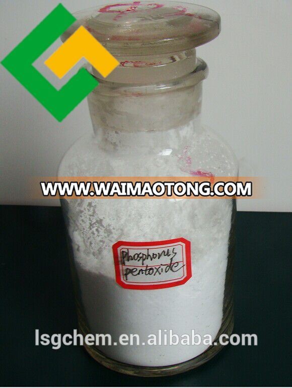 Factory supply directly high purity white powder P2O5 phosphorus pentoxide for dyestuff