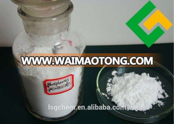 Factory supply directly high purity white powder P2O5 Phosphoric anhydride for dyestuff