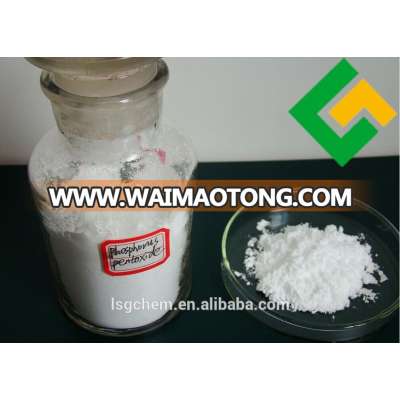 Factory supply directly high purity white powder P2O5 Phosphoric anhydride for dyestuff